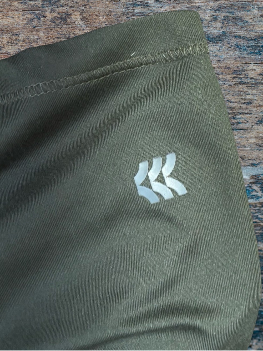 All in Motion Women's Athletic Shorts - Olive Green - Size M - Picture 6 of 8